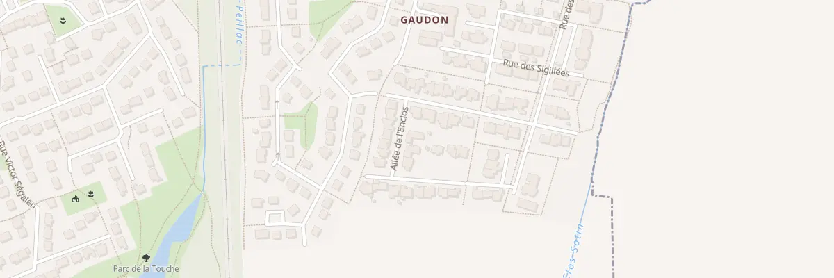 Plan du 17 All de l’Enclos à Vern-sur-Seiche