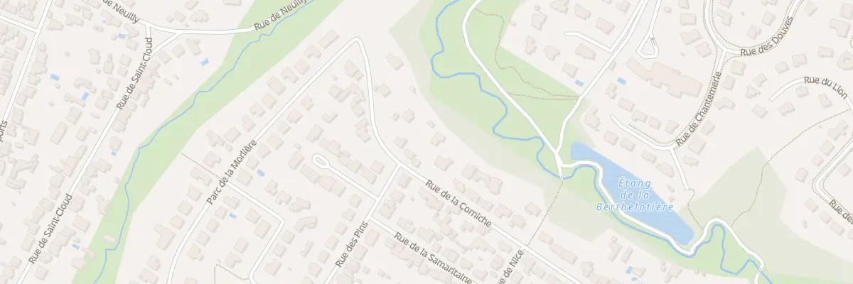 Plan du 102 Rue de la Corniche à Orvault