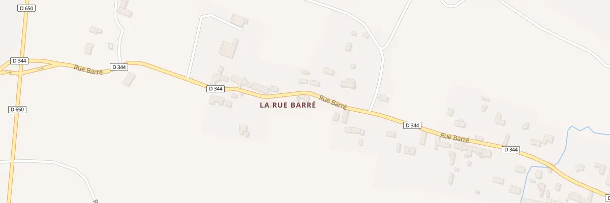 Plan du 68 Rue Barré à Gouville-sur-Mer