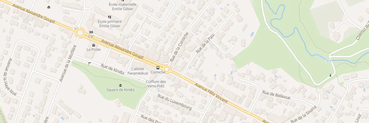 Plan du 5 Rue de la Paix à Orvault