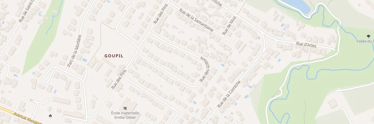 Plan du 24 Rue des Grillons à Orvault