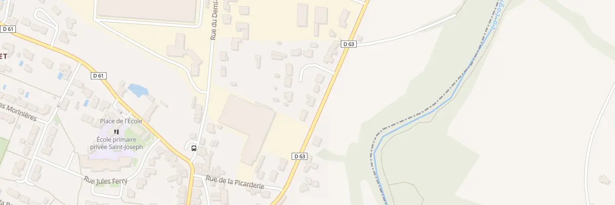 Plan du 21 Rue Gazet de la Noë à La Limouzinière