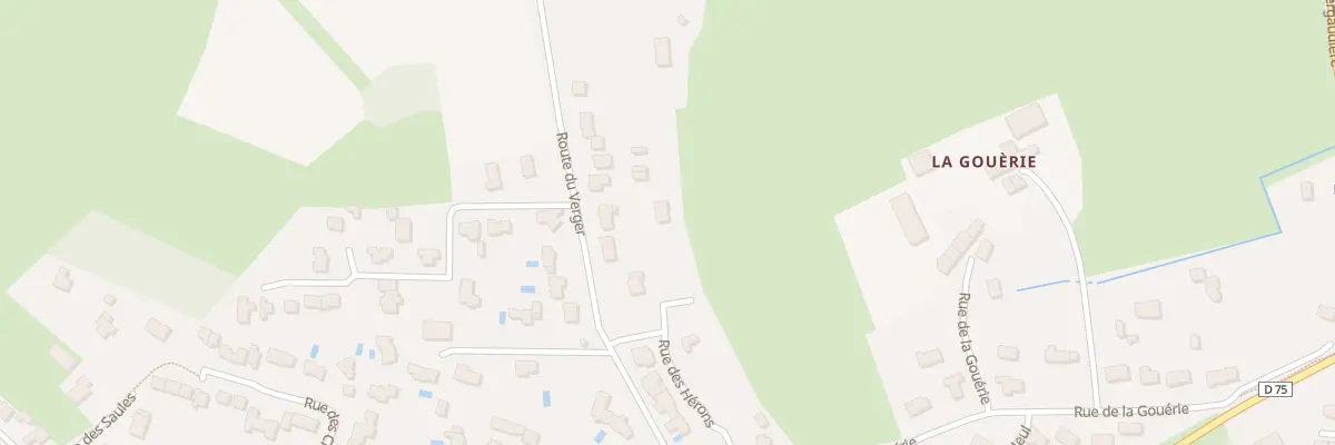Plan du 18 Rte du Verger à Treillières