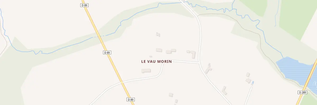 Plan du 12 Le Vau Morin à Sains