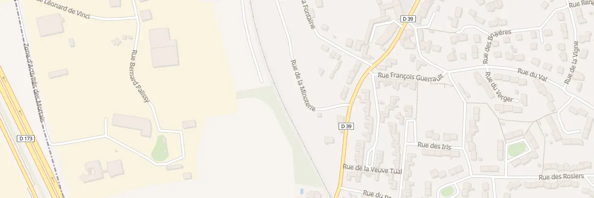 Plan du 28 Rue de la Minoterie à Saint-Armel