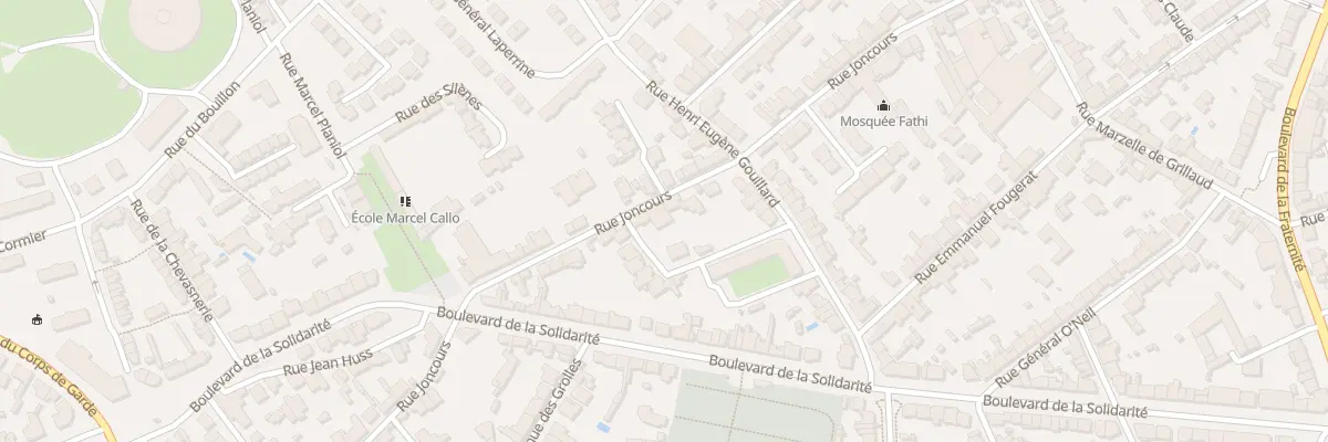 Plan du 129B Rue Joncours à Nantes