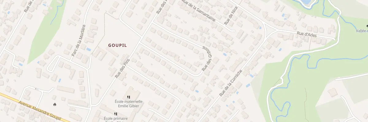 Plan du 14 Rue des Grillons à Orvault
