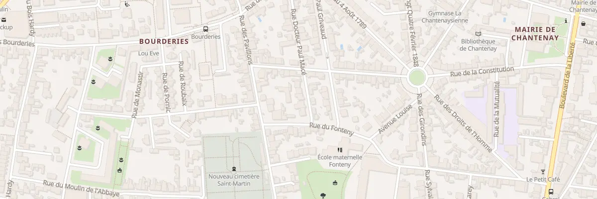 Plan du 5 Rue Doc Paul Mace à Nantes
