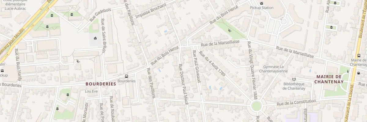Plan du 32 Rue Doc Paul Mace à Nantes