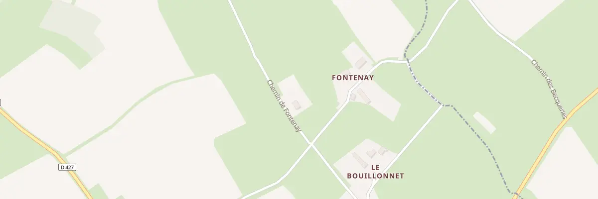 Plan du 91 Rue Fenouillere à Saint-Germain-sur-Ay