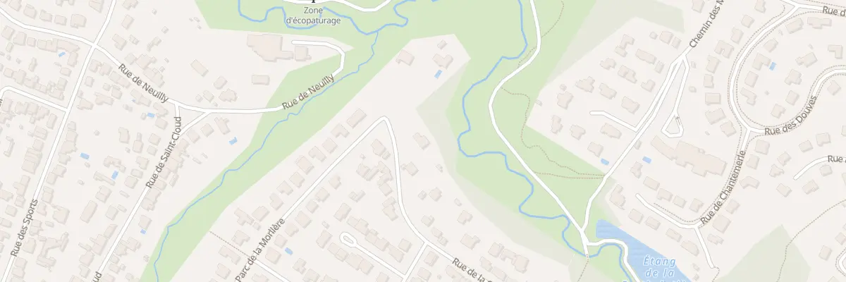 Plan du 118 Rue de la Corniche à Orvault