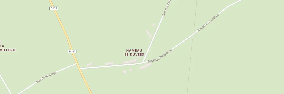Plan du 8013 Ham Es Duvees à Saint-Sauveur-de-Pierrepont