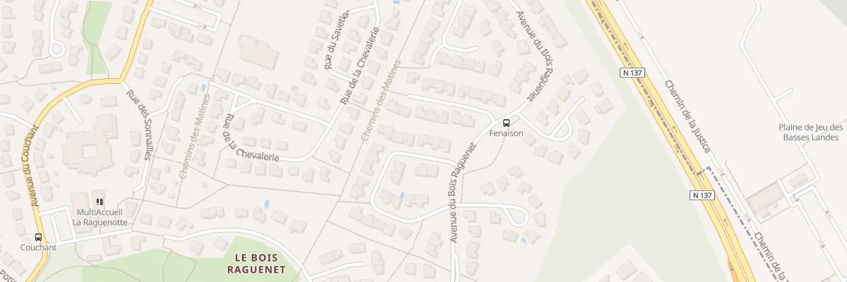 Plan du 27 Rue des Ecuyers à Orvault