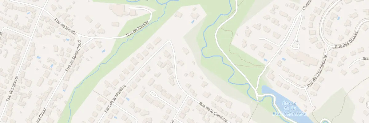 Plan du 114 Rue de la Corniche à Orvault