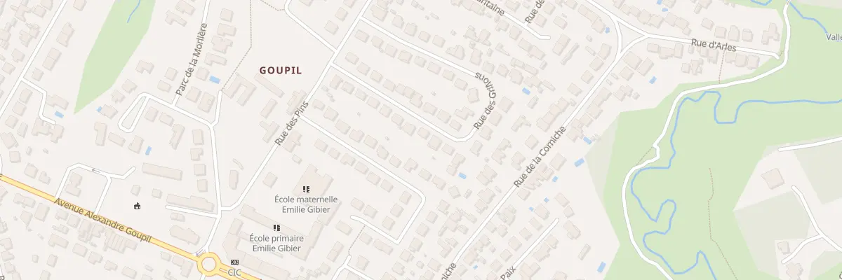 Plan du 15 Rue des Grillons à Orvault