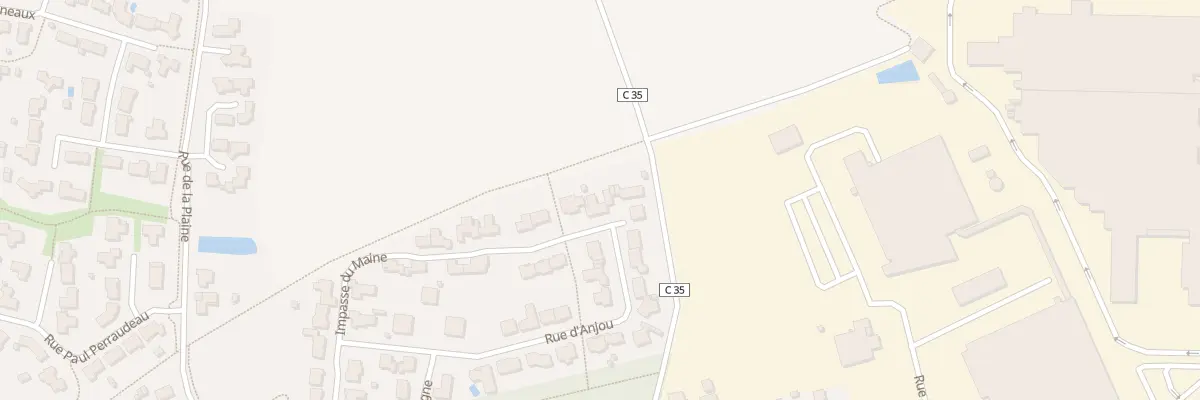 Plan du 32 Rue d’anjou à Aizenay