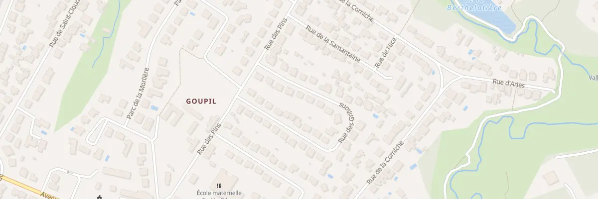Plan du 28 Rue des Grillons à Orvault