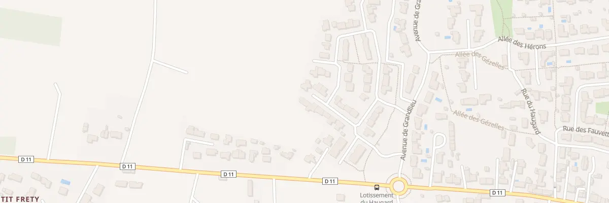 Plan du 5 Imp du Bas Buisson à Pont-Saint-Martin