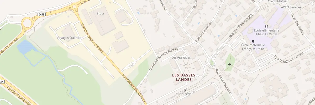 Plan du 12 Imp du Petit Rocher à Bouguenais