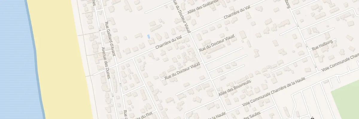 Plan du 44 Rue du Docteur Viaud à Agon-Coutainville