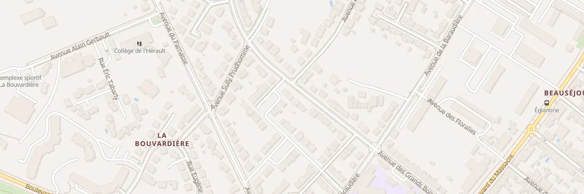 Plan du 37 Av des Grands Bois à Saint-Herblain