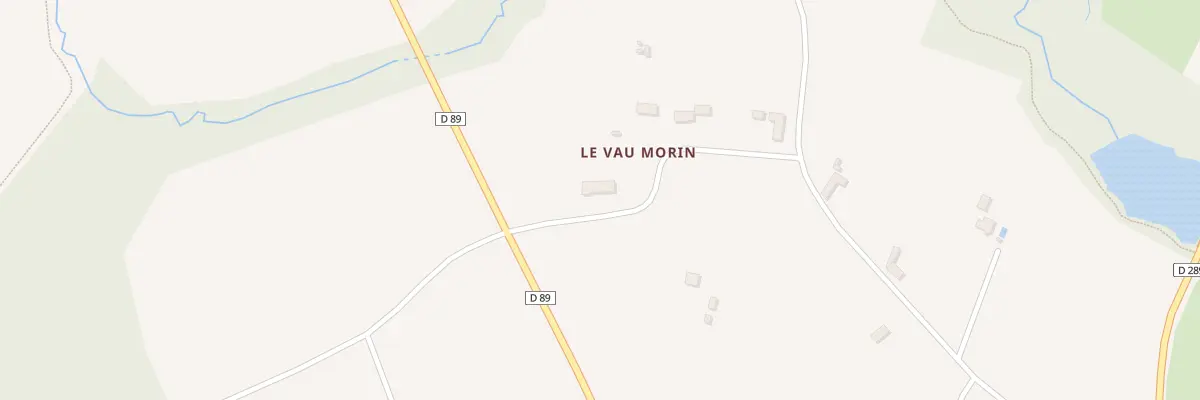 Plan du 5064 Le Vau Morin à Sains