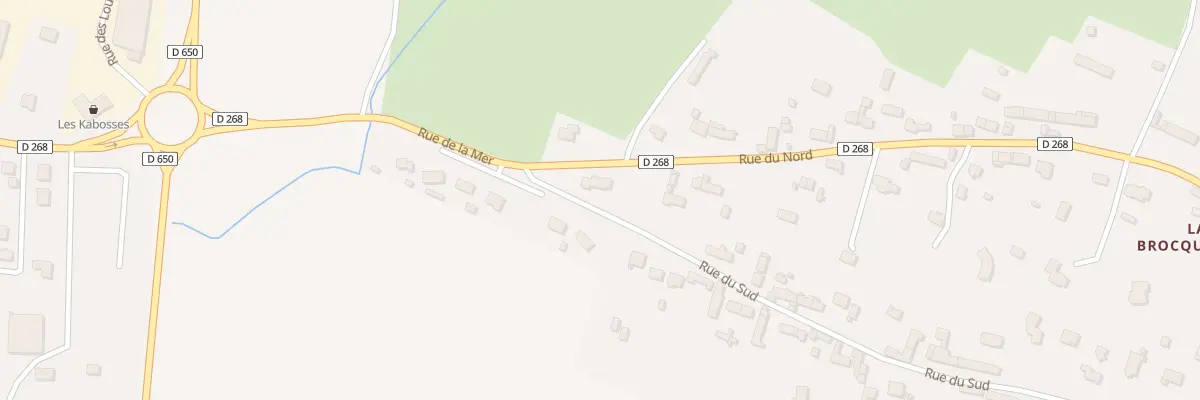Plan du 89B Rue du Sud-Gouville à Gouville-sur-Mer