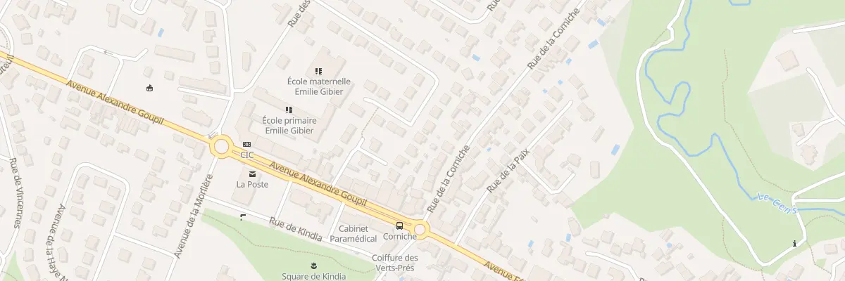 Plan du 31 Rue des Grandes Noëlles à Orvault