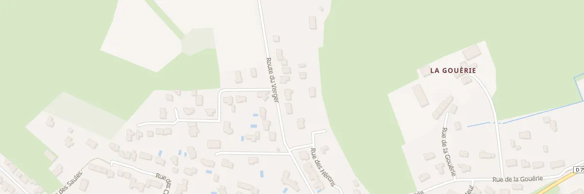 Plan du 16 Rte du Verger à Treillières