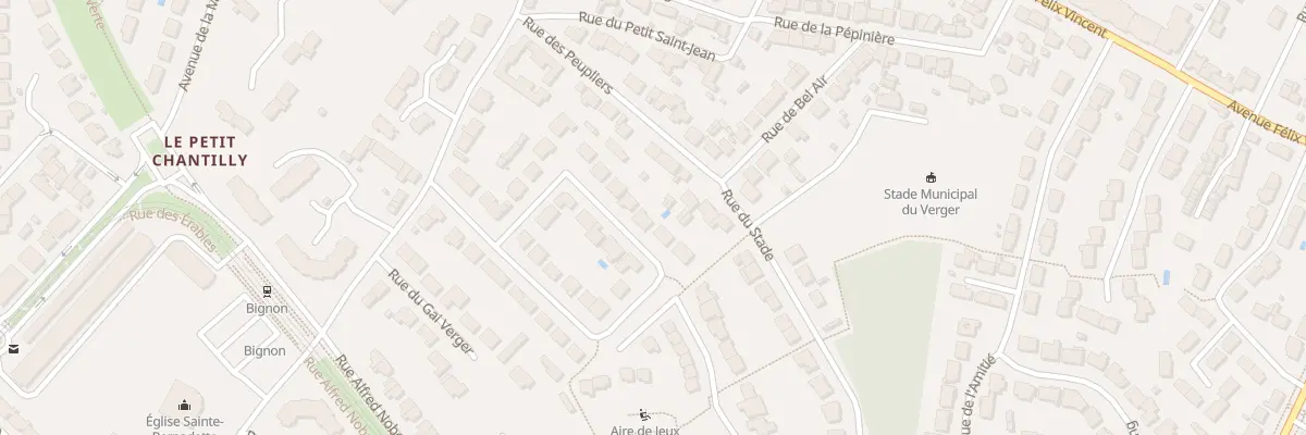 Plan du 19 Rue de la Haie Fleurie à Orvault
