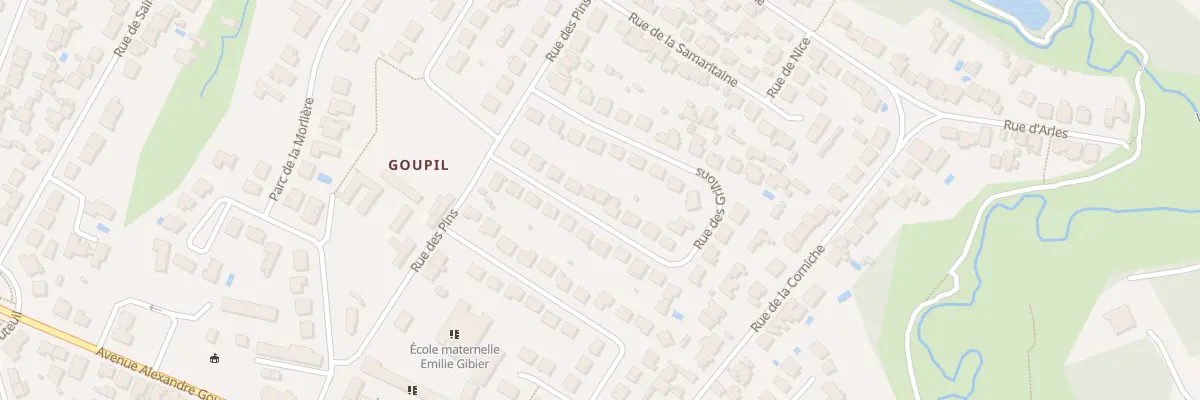 Plan du 10B Rue des Grillons à Orvault