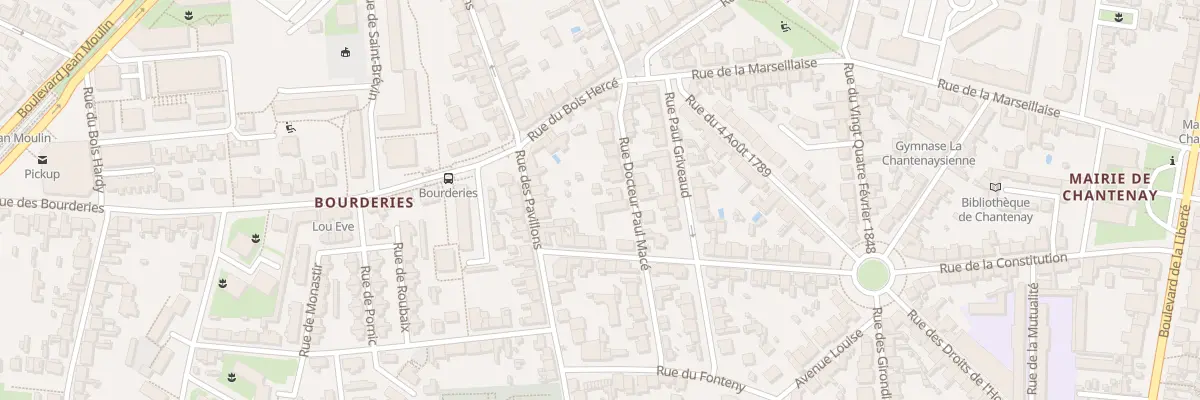 Plan du 19 Rue Doc Paul Mace à Nantes