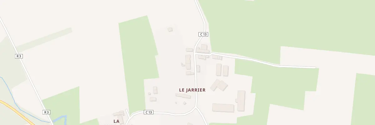 Plan du 7 Le Jarrier à Saffré