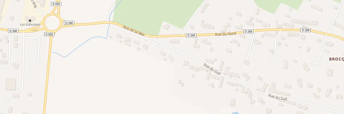 Plan du 87 Rue du Sud - Gouville à Gouville-sur-Mer