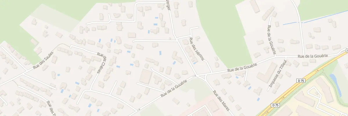 Plan du 1 Rte du Verger à Treillières
