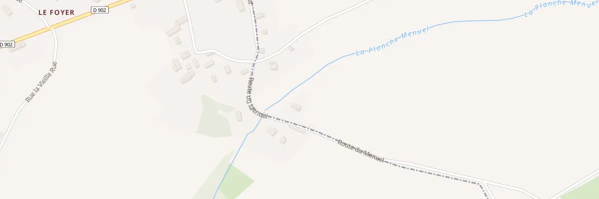 Plan du 5047A Le Hameau Deroz à L’Étang-Bertrand