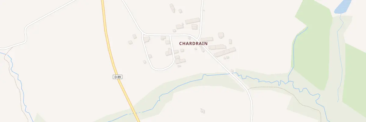 Plan du 9 Chardrain à Sains