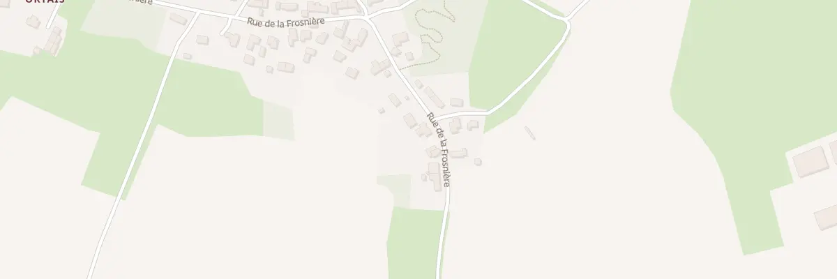 Plan du 50 Rue de la frosnière à Treillières