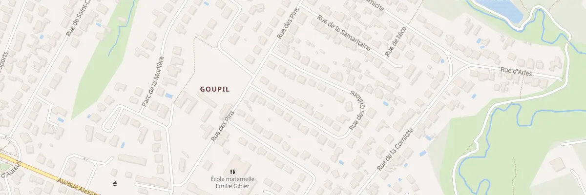 Plan du 8 Rue des Grillons à Orvault