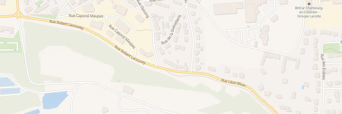 Plan du 561 Rue Fleming - Tourlaville à Cherbourg-en-Cotentin