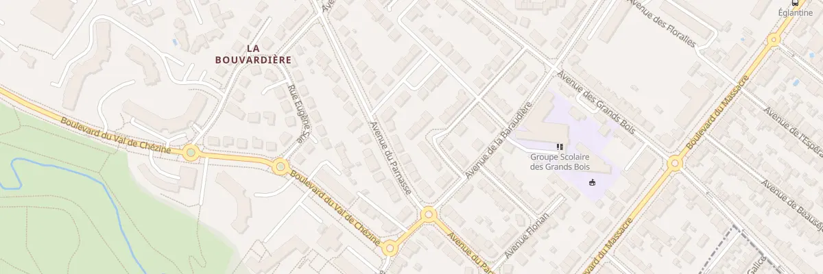 Plan du 26 Av Albert Samain à Saint-Herblain