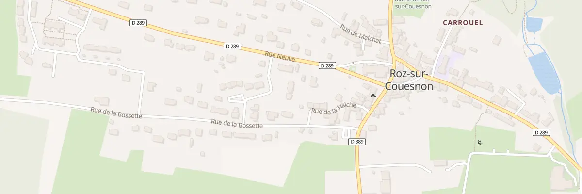 Plan du 5 Lot les Champs de Roz à Roz-sur-Couesnon