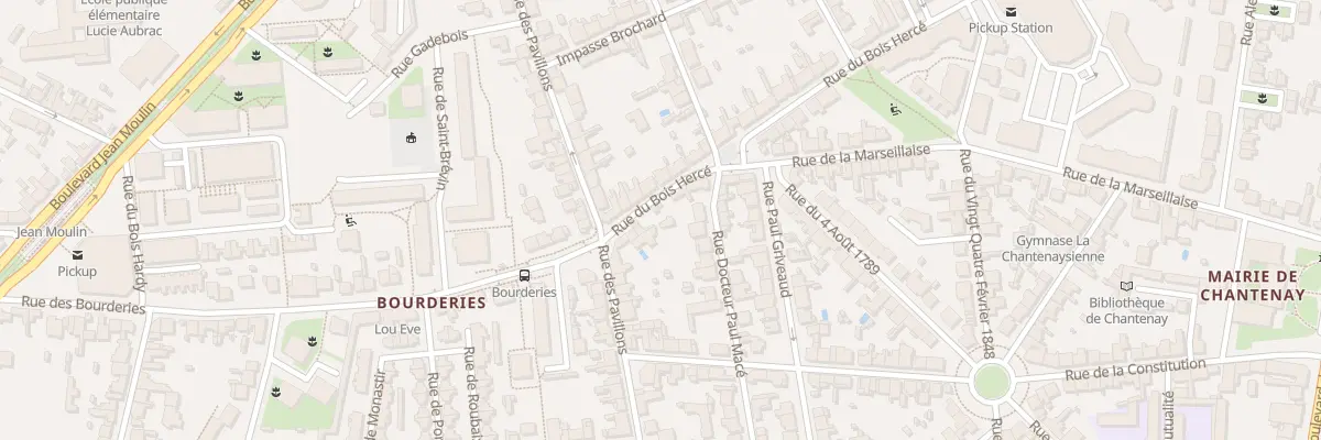 Plan du 65 Rue du Bois Hercé à Nantes
