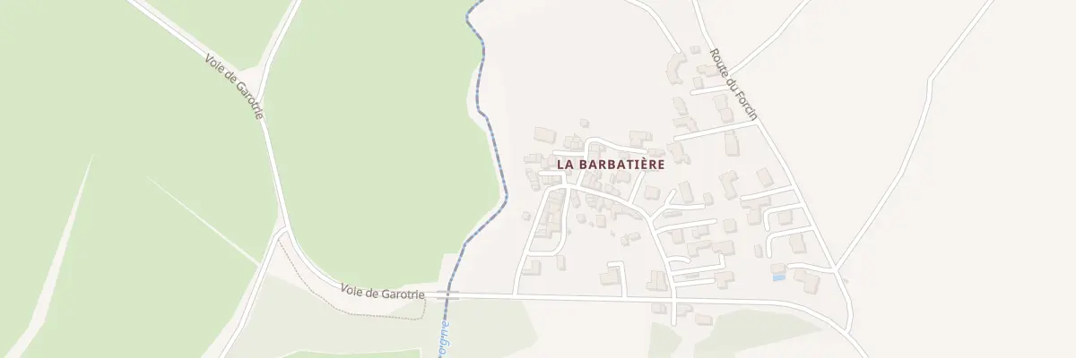 Plan du 28 La Barbatière à Saint-Colomban