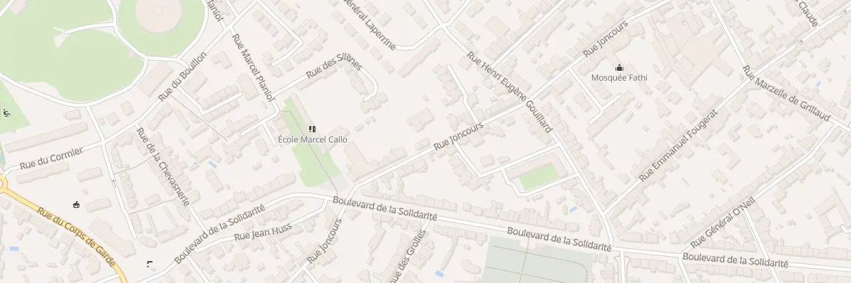 Plan du 162 Rue Joncours à Nantes