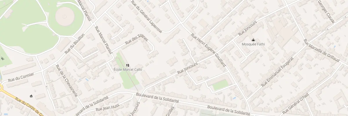 Plan du 160 Rue Joncours à Nantes