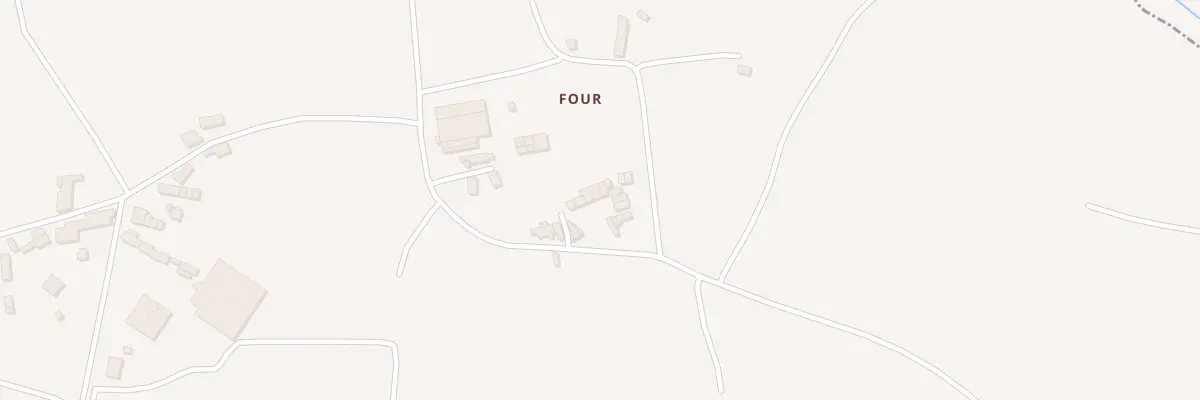 Plan du 9 Four à Sion-les-Mines