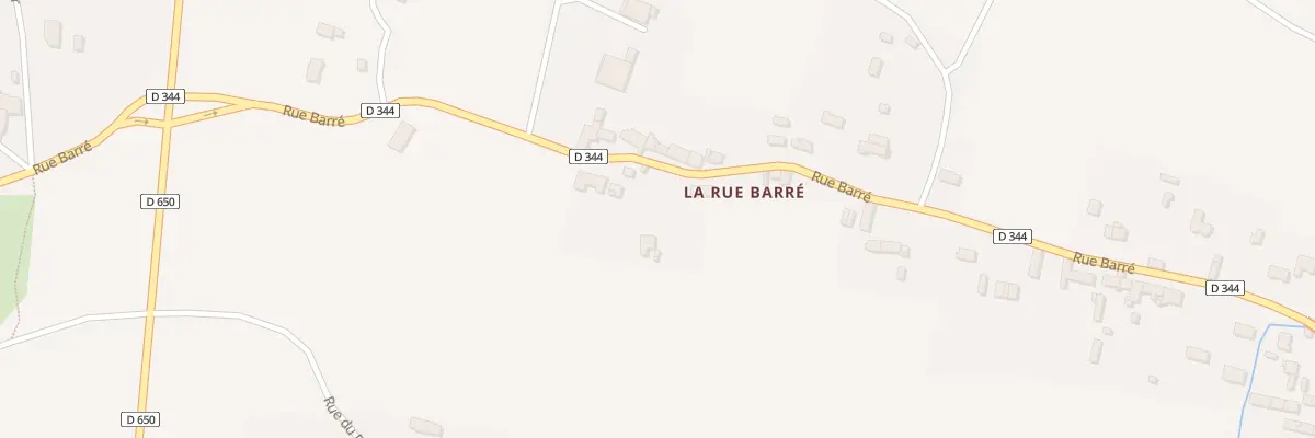 Plan du 76 Rue Barré à Gouville-sur-Mer