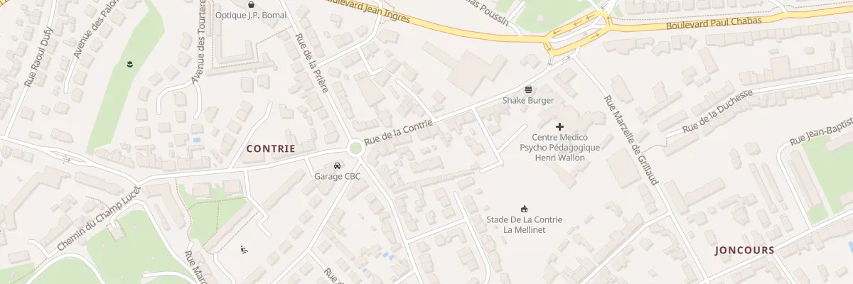 Plan du 27 Rue de la Contrie à Nantes