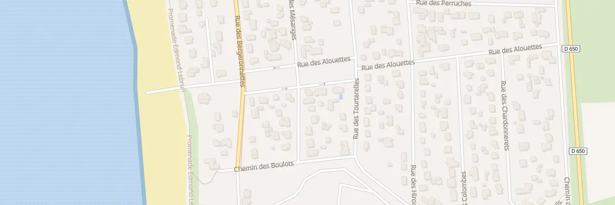 Plan du 31B Rue des Mésanges à Pirou